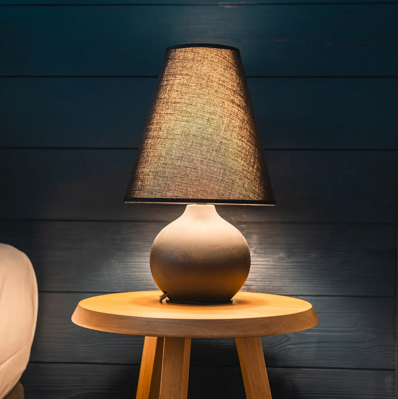 Details in Haus Ache Lamp on a table