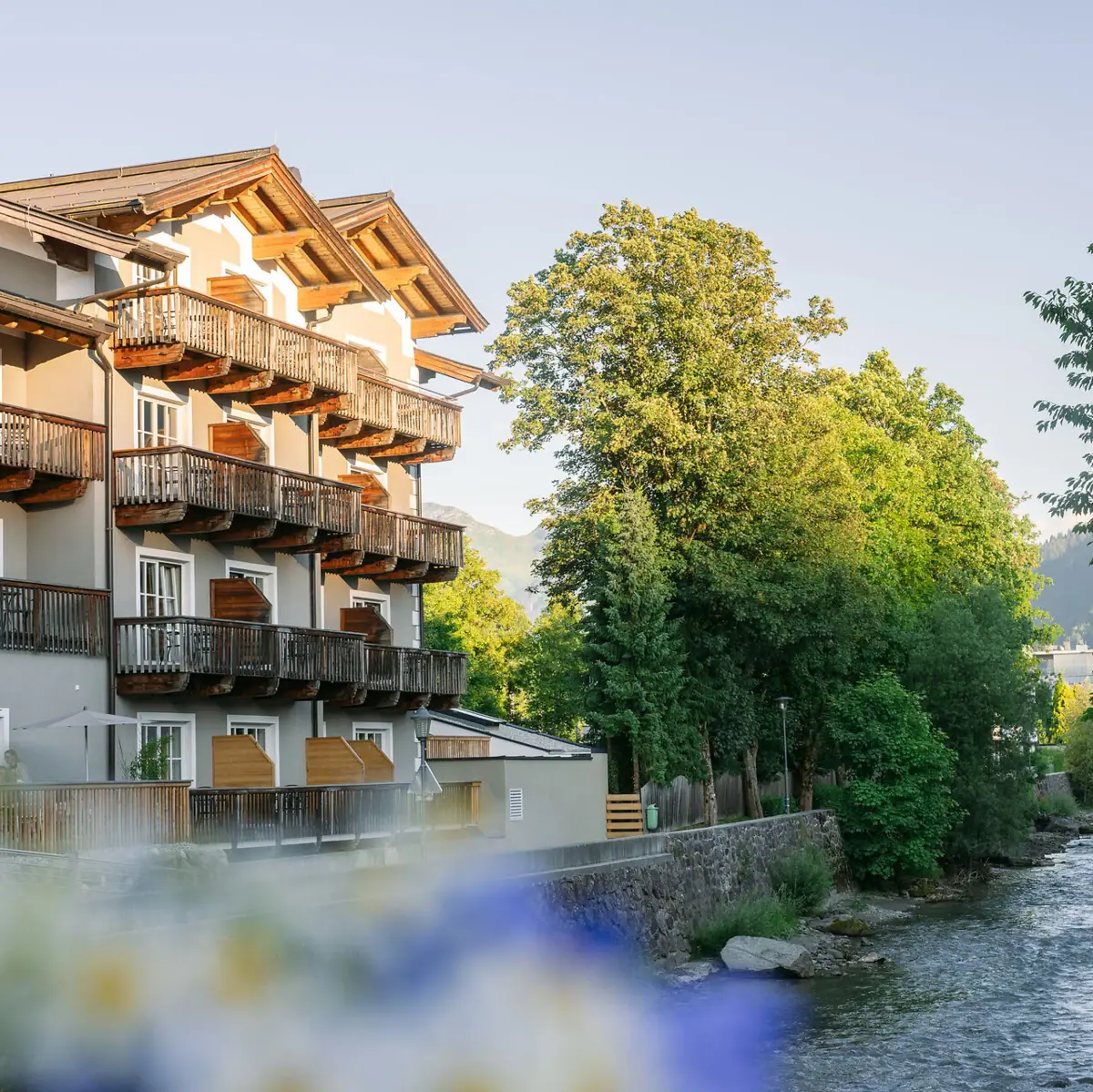 HENRI Hotel Kitzbühel HENRI Hotel Kitzbühel by the river