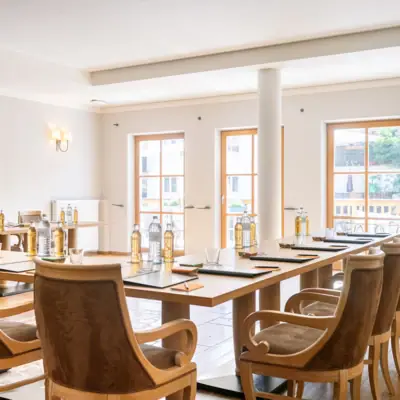 Meeting & Events Meeting room at the HENRI Hotel Kitzbühel - Meetings & Events