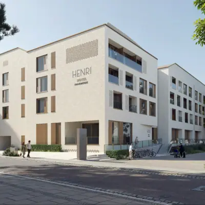 HENRI Travemünde House facade HENRI Travemünde