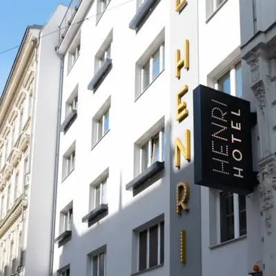 henri hotel wien HENRI Hotel Wien Außenansicht