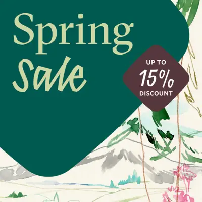 HENRI Spring Sale Spring offer campaign